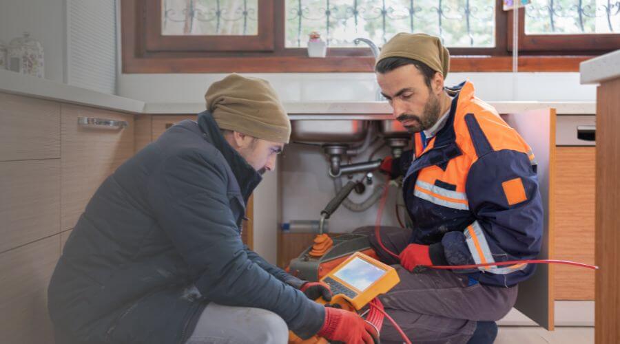 Professional Leak Detection Services in Blue Mountain, MS